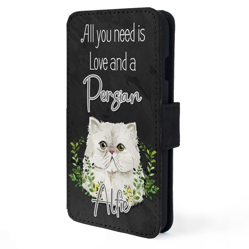 Personalised persian cat - persian,