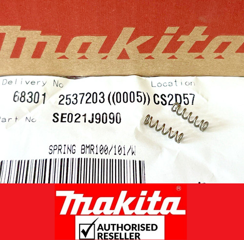 2xgenuine makita spring - makita,