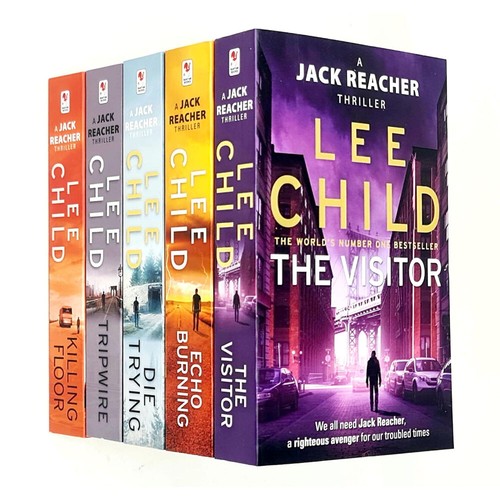 Jack reacher series lee child - reacher,