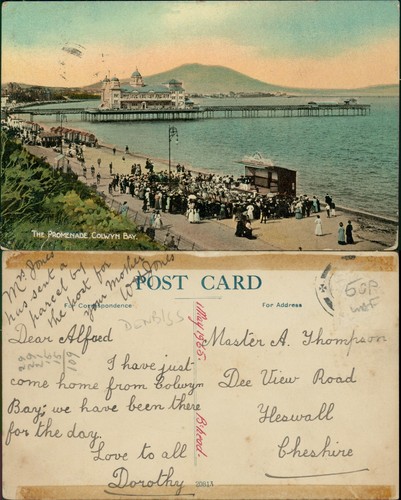 Colwyn bay promenade 20813 - promenade,