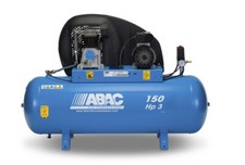 ABAC 150 Litre Belt Driven Air