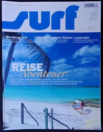 Surf magazine f2 rx - surf, 11/08,f2