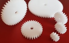 Gears Module 1 Made Of Plastic