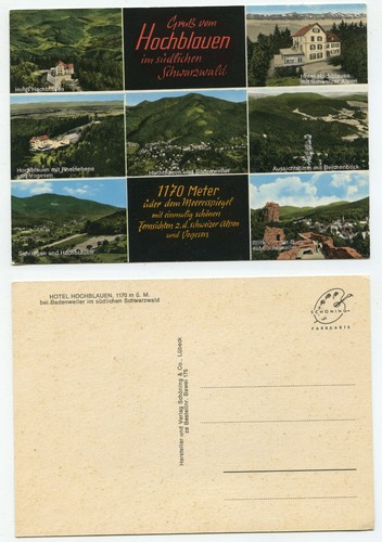 17239 hotel hochblauen near - -,