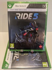 Ride 5 XBOX SERIES X [Day One Edition] New and Sealed