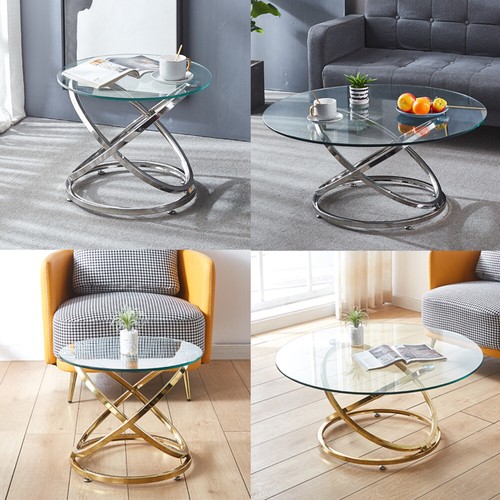 Round glass coffee - glass,