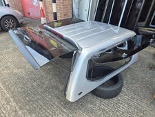 SIDE DOORS  Isuzu D Max 2012-21 Silver Hardtop Truckman Top Canopy Cover.