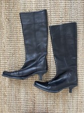 Vintage Miu Miu Black Leather