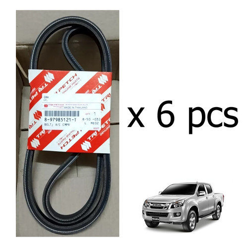 Pcs genuine belt c - genuine, a/c