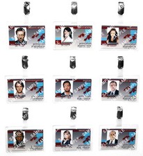 HOUSE MD Medical Hospital Doctor Surgeon ID Badge Cosplay Prop Costume Christmas