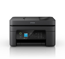 Epson Workforce WF-2930DWF All-In-One Wireless Color Printer WITH INKS
