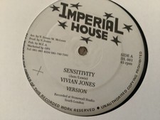 Vivian Jones , Sensitivity 