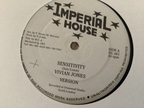Vivian jones sensitivity - vivian, ,