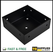 Heavy duty black bolt - black, down