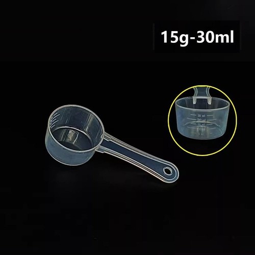 5pcs set plastic coffee scoop - plastic,