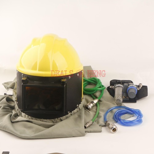 New sand blast hood - new,