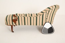 Victorian Chaise Longue Couch