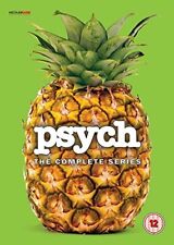 Psych: The Complete Series [DVD][Region 2]