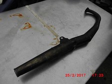 Original exhaust muffler pipe