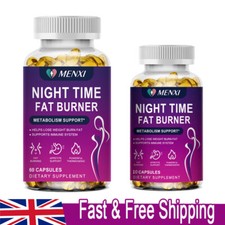 FAST WEIGHT LOSS TABLETS SLIMMING FAT BURNERS DIET SOFTGELS 10/60PCS CAPSULES