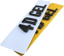 Premium custom number plates - premium,