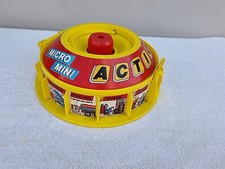 Micro Mini Action Garage With