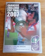 DVD - Saints V Catalan Dragons