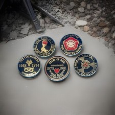 Northern Soul Pin Badges