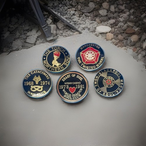 Northern soul pin - northern,