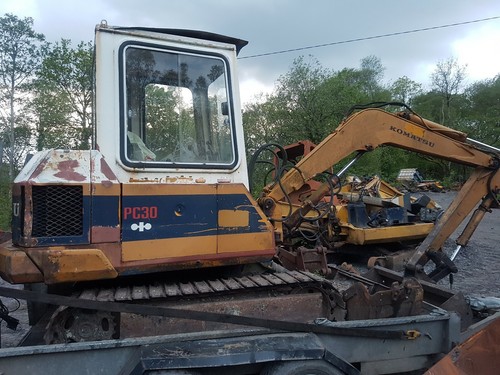 Komatsu pc30 mini digger - pc30/1,
