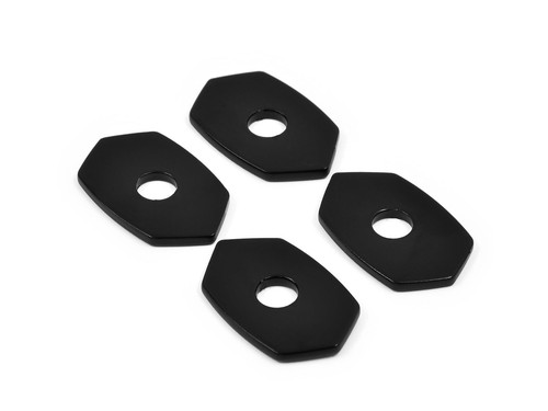 Adapter plates for - plates, motorcycle