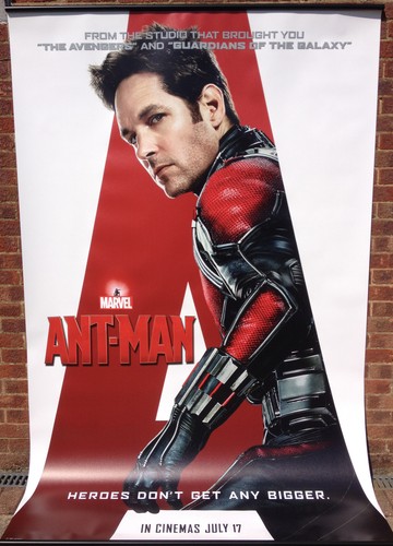 Cinema banner ant - ant-man, 2015