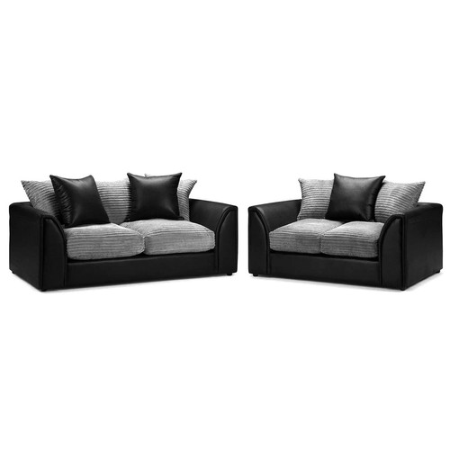 Fabric corner sofa shape 5 - corner, l
