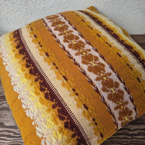 Vintage wool pillow - vintage,
