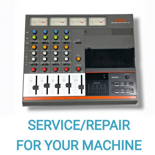 Service repair for fostex - for,