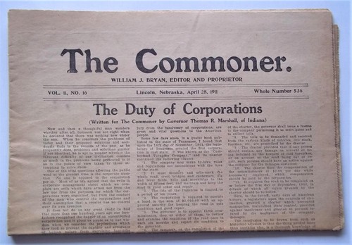 The commoner 536 - the,