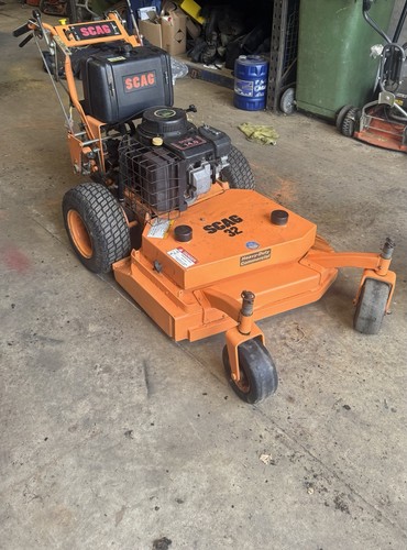 Scag swz pedestrian rotary - 32,