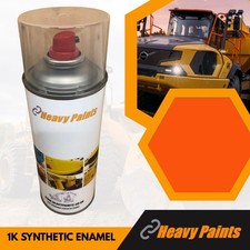 Pel-Job Digger Orange Excavator Paint High Endurance Enamel Paint 400ml Aerosol