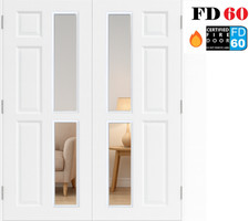 PREMDOR White Primed 6 Panel 2