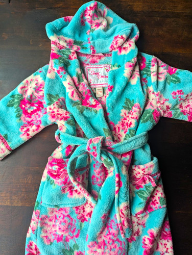 Monsoon girls hooded floral - monsoon,