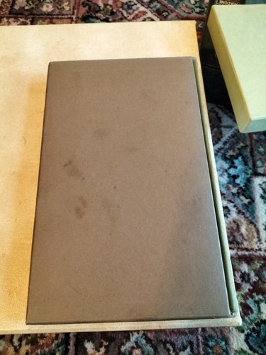 Folio society the - -, return