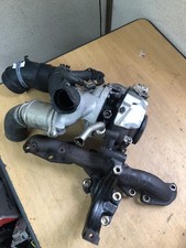 VW GOLF MK7 GTD 2.0L DIESEL ENGINE  (CUNA) 2016 TURBOCHARGER 04L253010H TURBO