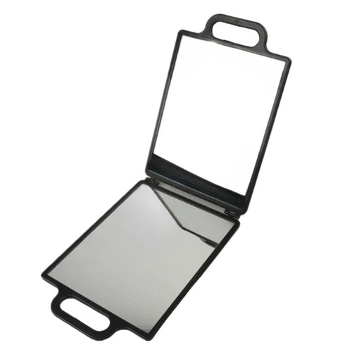 Foldable hand mirror sided - hand,