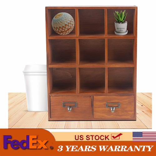 Cube storage shelf vintage - storage,