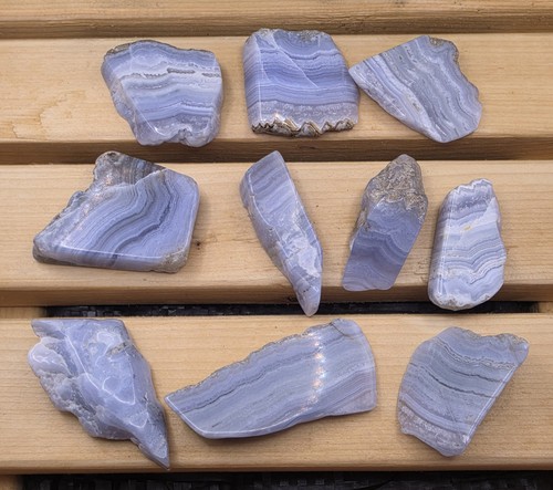 Stunning blue lace agate - lace,
