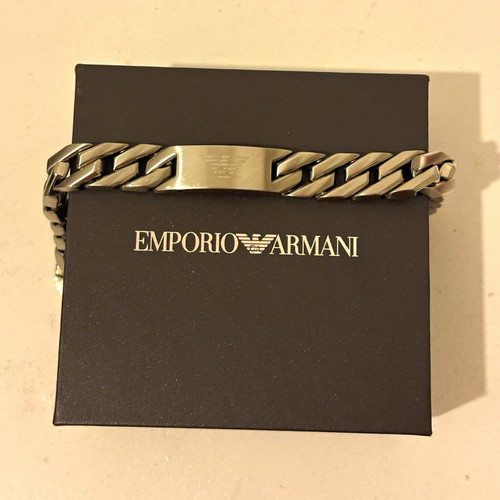 Emporio armani men silver - armani, men’s