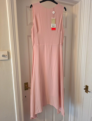 Finery pale pink chiffon shift - finery,