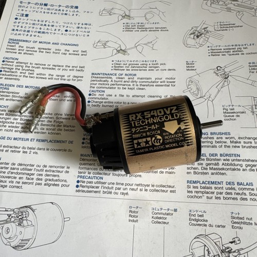 Tamiya 540vz technigold - tamiya,