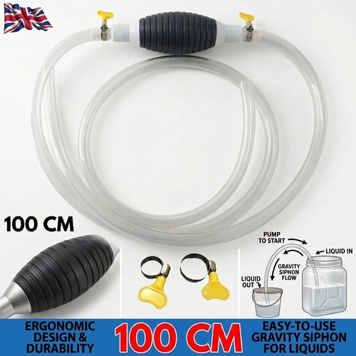 Hand siphon pump water oil - pump,