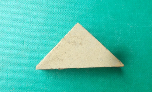 Tiles triangle encaustic - triangle,